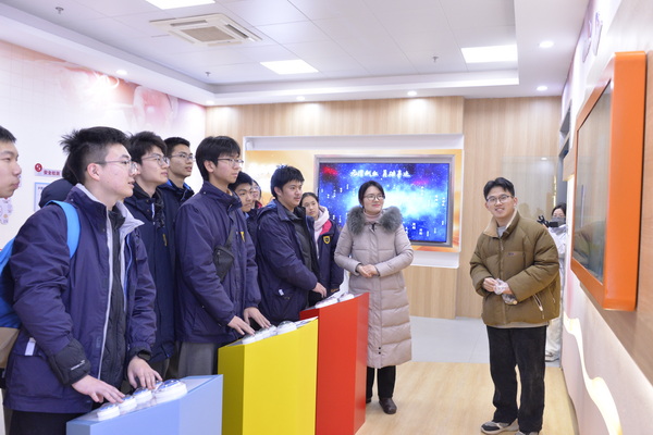 高中生的热血“实景课”